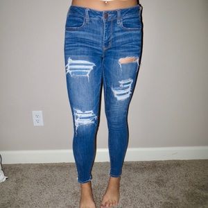 American Eagle stretchy jeans!